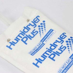 One Humi Dryer Strip Plus Bag Shipping Container Desiccant