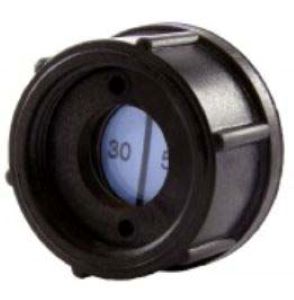 A Black Indicator For Equipment With Colour Changing Indicator Paper