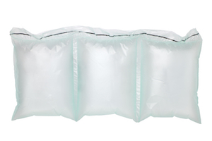 Three White Colour Inflatable Air Pillows With EZ-Tear Perforations
