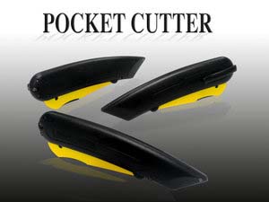 Three Pocket Cutter Standard From Different Angles