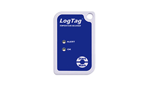 A Blue Color Log-Tag Temperature Recorder