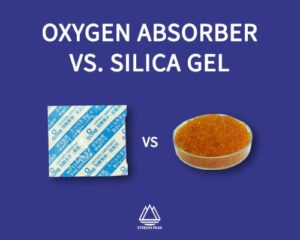 Oxygen Absorber vs Silica Gel