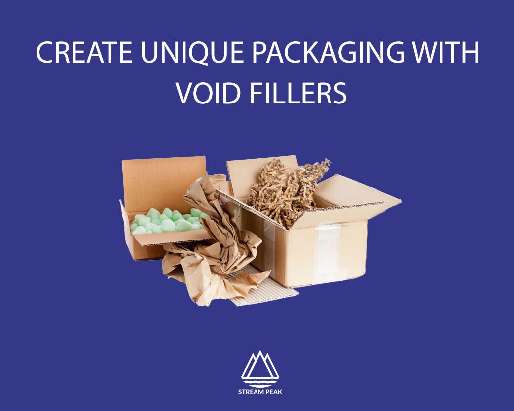 Create Unique Packaging with Void Fillers