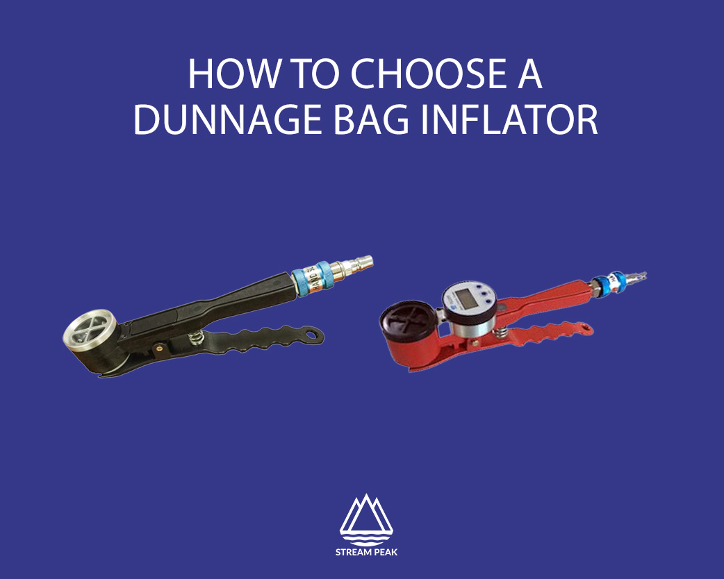 Dunnage Bag Inflator
