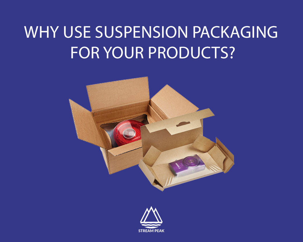 Suspension packaging