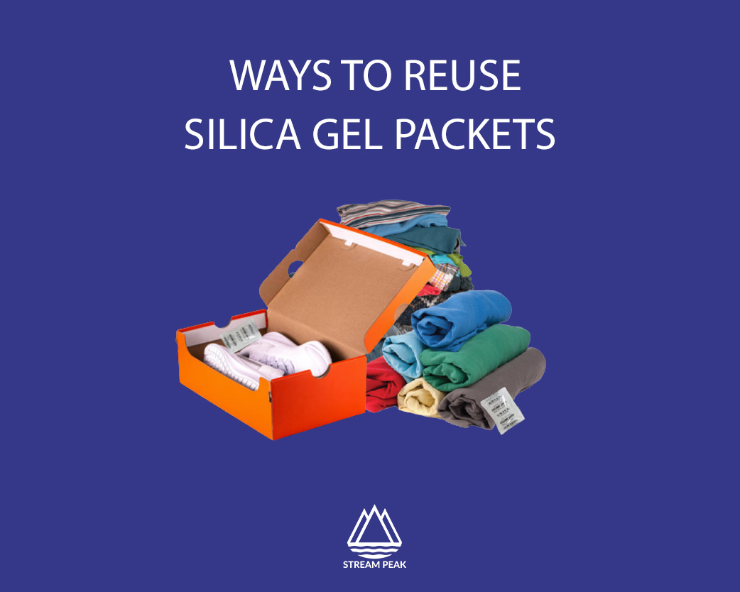 Ways to Reuse Silica Gel Packets