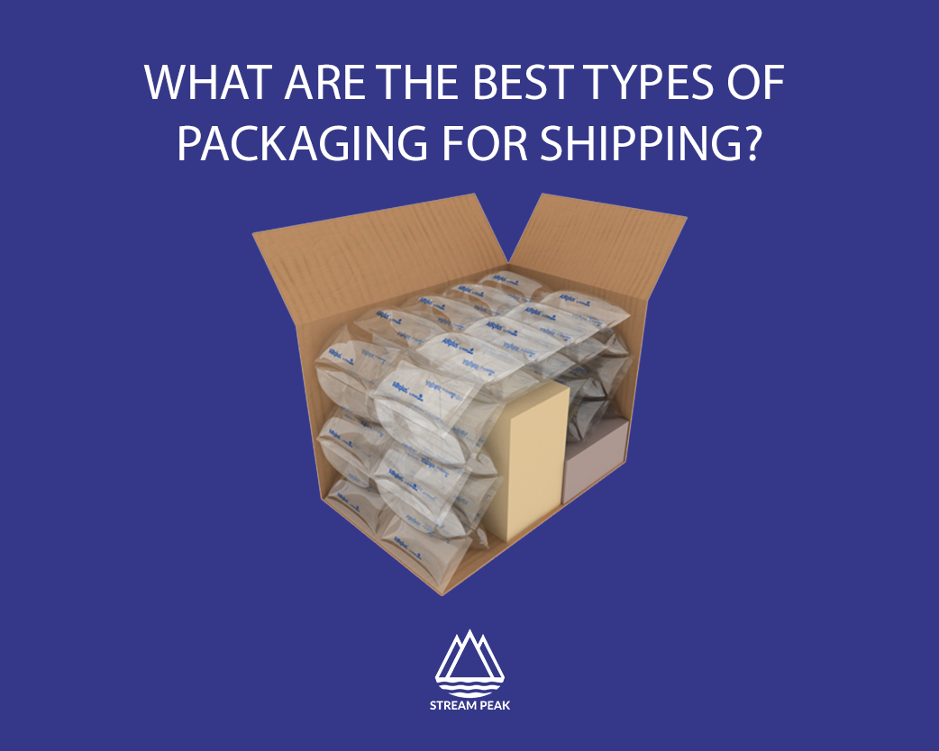 What are the best types of packaging for shipping?